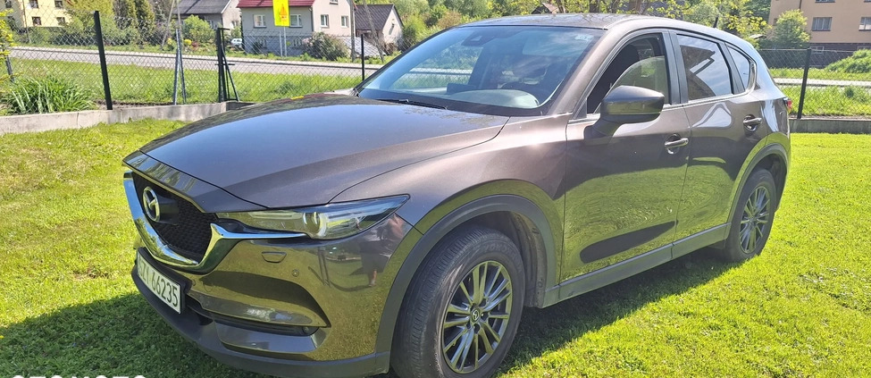 Mazda CX-5 cena 117500 przebieg: 88525, rok produkcji 2020 z Żywiec małe 121